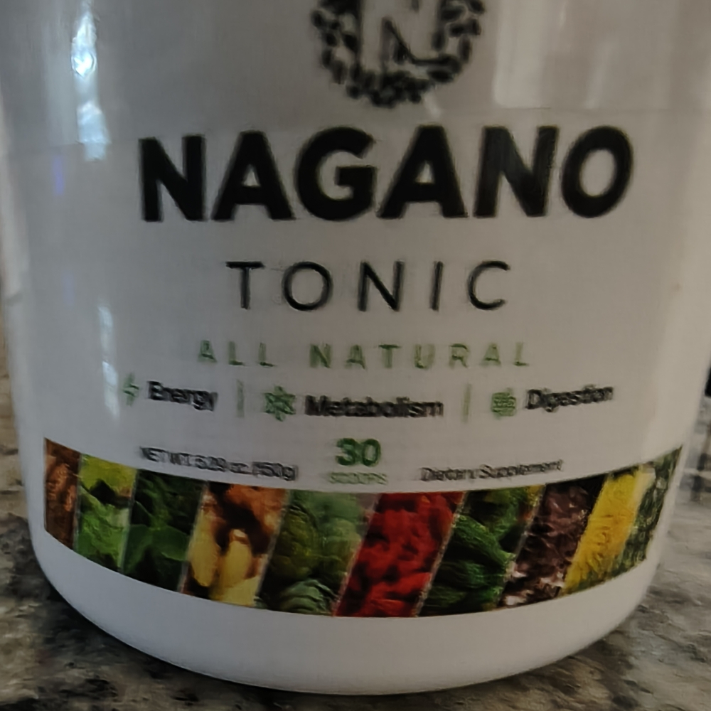 All Natural Tonic - White